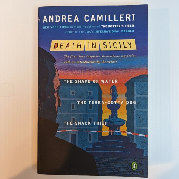 DEATH IN SICILY by Andrea Camilleri || 1st Three Inspector Montalbano Mysteries - Picture 1 of 4